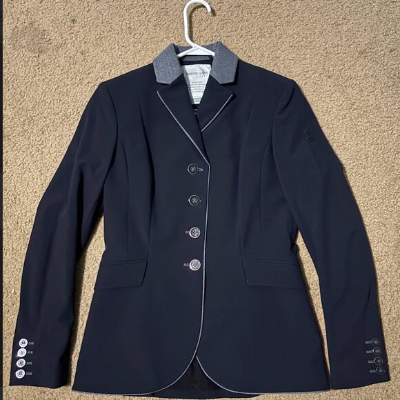 Tredstep Showtime Special Solo Coat - Navy 2R - Picture 1 of 5